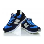 Chaussure New Balance Running 574 Homme Bleu Marine Pas Cher